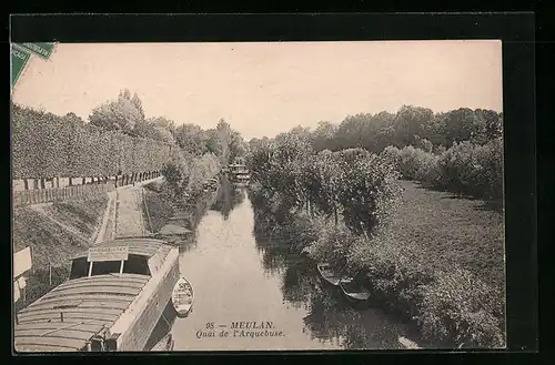 AK Meulan, Quai de l`Arquebuse