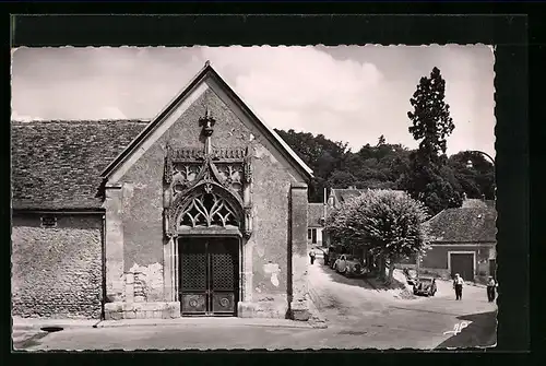 AK Montfort-l`Amaury, L`Entrée du Cloître