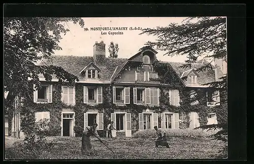 AK Montfort-L`Amaury, les Capucins