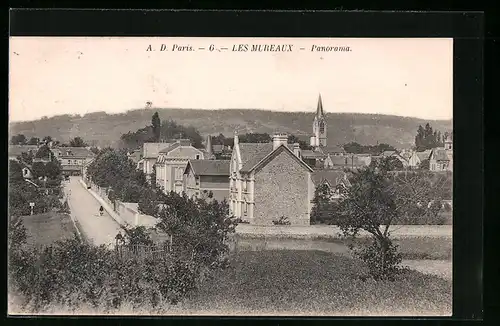 AK Les Mureaux, Panorama