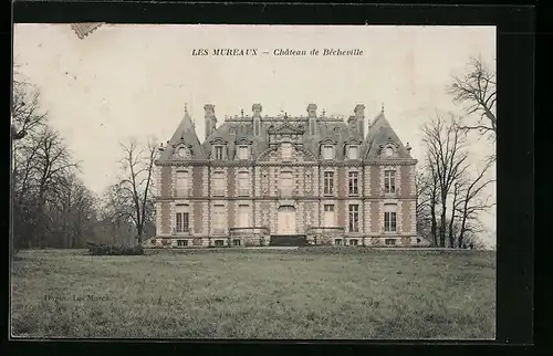 AK Les Mureaux, Château de Bécheville