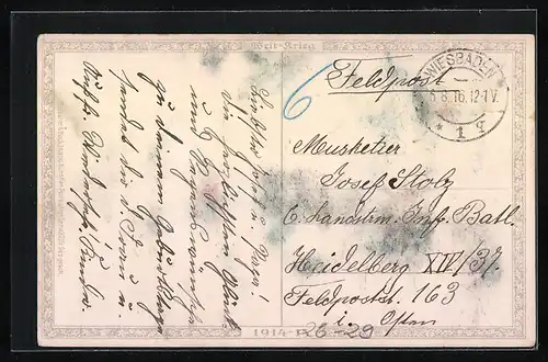 Künstler-AK Lia Döring: Drei Mädchen mit einem Blumenkorb