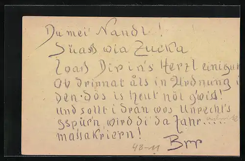 Künstler-AK Juxpostkarte, Wo ist der Reiter?, Optische Täuschung