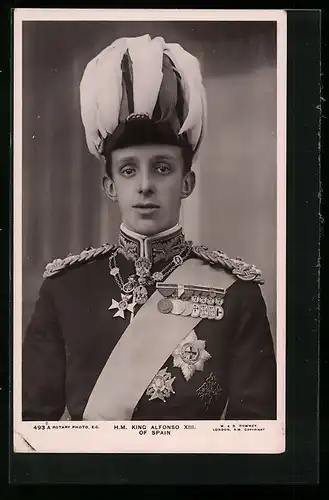 AK King Alfonso XIII. of Spain