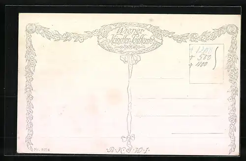 AK Wien, Kahlenberg mit Zahnradbahn, Bergbahn