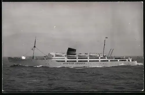 Fotografie Kombischiff Kronprins Frederik auf See