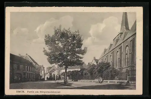 AK Issum, Partie am Bürgermeisteramt