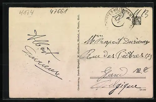 AK Issum, Partie am Bürgermeisteramt