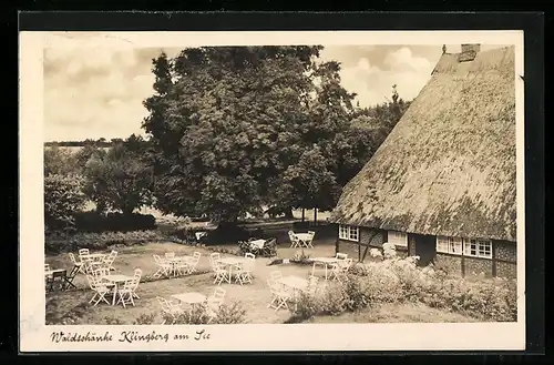 AK Klingberg, Waldschänke Klingberg, Bes. Maria Timm v. Helms