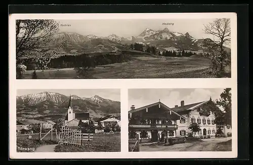 AK Törwang am Samerberg, Gasthaus Joseph Pallauf