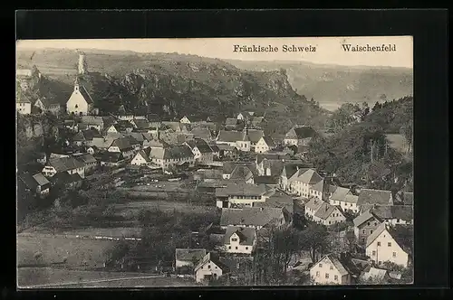 AK Waischenfeld, Ortsansicht