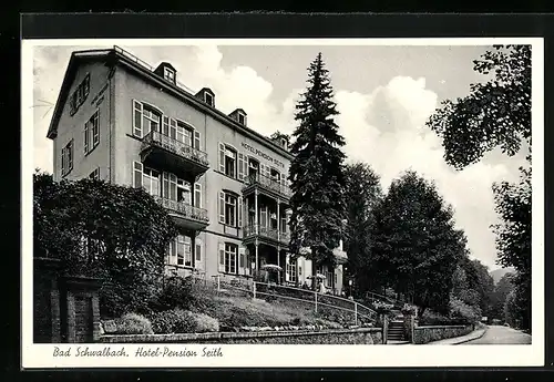 AK Bad Schwalbach, Hotel-Pension Seith