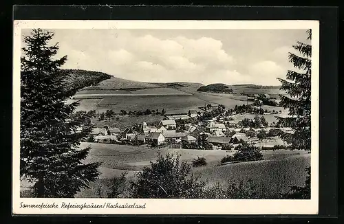 AK Referinghausen /Hochsauerland, Ortsansicht bei Tageslicht