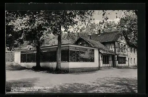 AK Balve /Sauerland, Waldgasthaus Klingelnborn