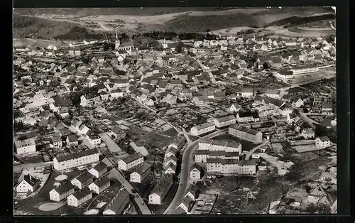 AK Baumholder, Teilansicht, Fliegeraufnahme