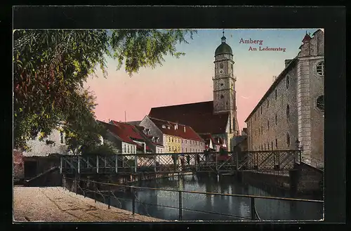 AK Amberg, Am Lederstreg