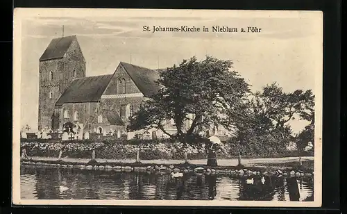 AK Nieblum, St. Johannis-Kirche