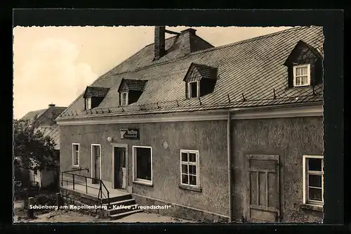 AK Schönberg am Kapellenberg, Kaffee Freundschaft