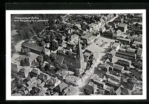 AK Eutin, Gesamtansicht, Flugzeugaufnahme