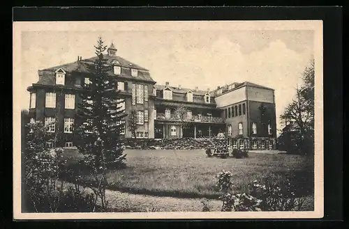 AK Bigge i. W., Elisabeth-Klinik, Chirurgisch-orthopädische Heilanstalt
