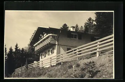 AK Steibis b. Oberstaufen, Auf der Sonnen-Alm