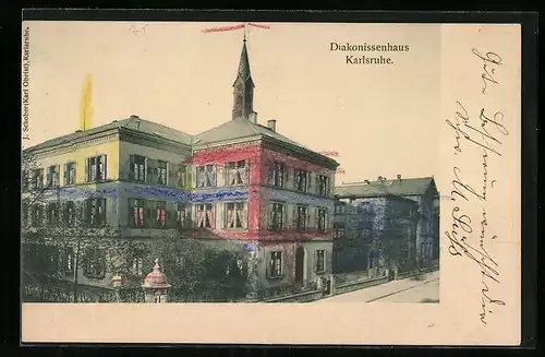 AK Karlsruhe, Diakonissenhaus