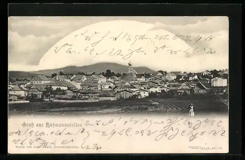 AK Ruhmannsfelden, Teilansicht