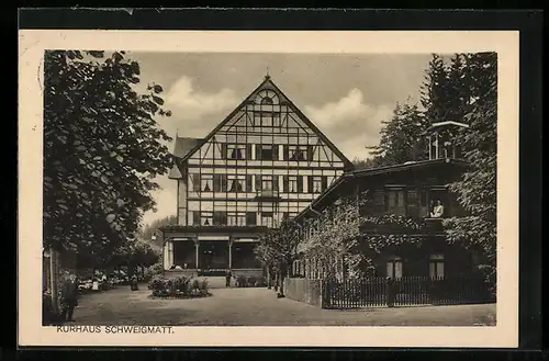 AK Schweigmatt, Kurhaus Schweigmatt