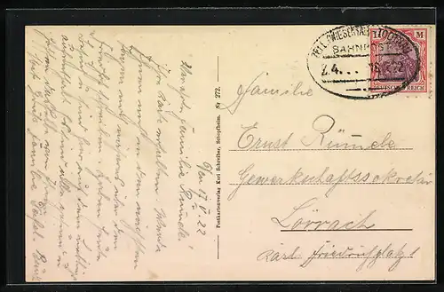 AK Schweigmatt, Kurhaus Schweigmatt