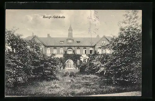 AK Berlin-Zehlendorf, Haus Schönow, Haupt-Gebäude