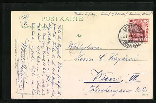 AK Ratingen, Hausermühle und Haus zum Haus