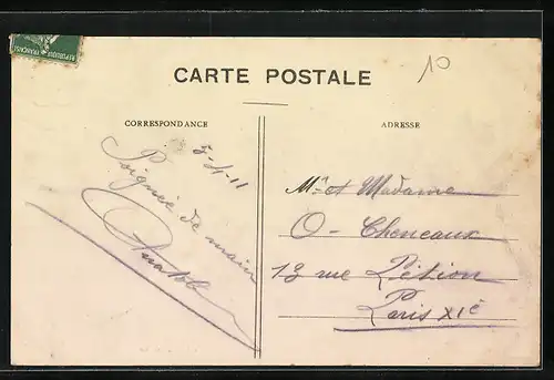 AK Craon, Le Vieux Pont