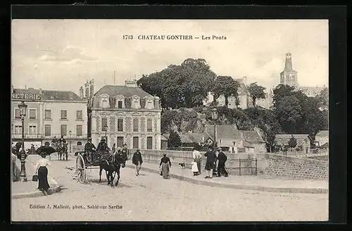 AK Chateau-Gontier, Les Ponts