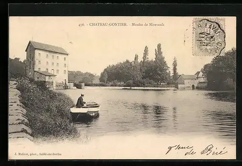 AK Chateau-Gontier, Moulin de Mirevault