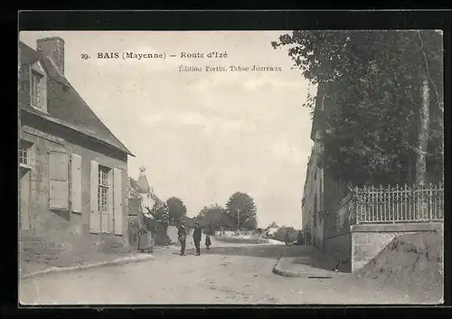 AK Bais, Route d`Izé