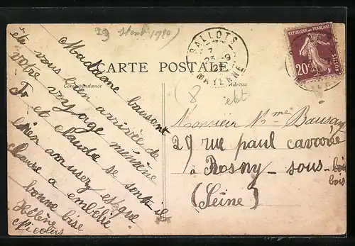 AK Ballots, Route de Craon