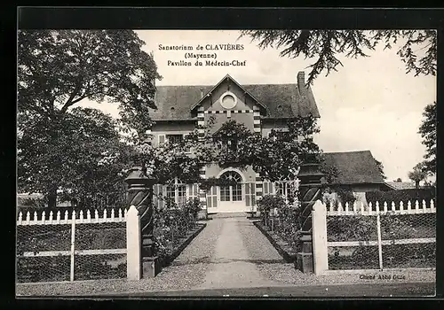 AK Clavières, Sanatorium, Pavillon du Médecin-Chef