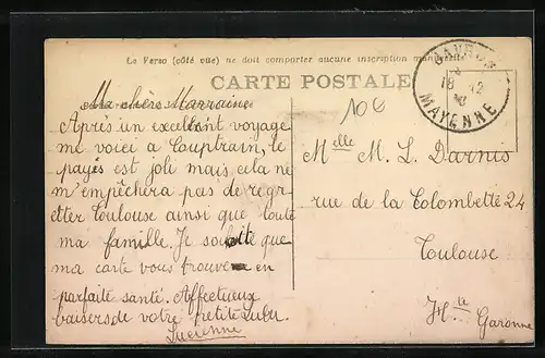 AK Couptrain, Rue de la Gare