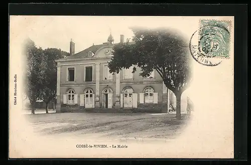 AK Cossé-le-Vivien, La Mairie