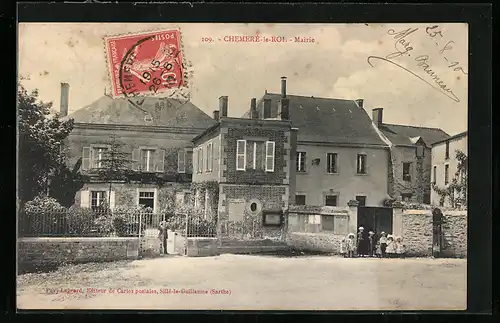 AK Chemeré-le-Roi, Mairie