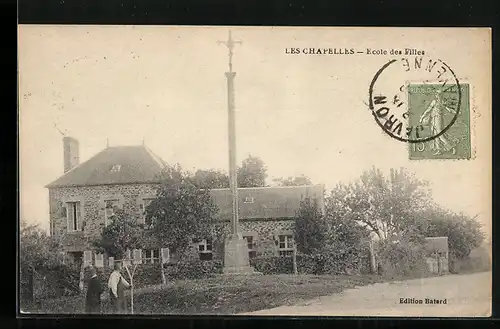 AK Les Chapelles, Ecole des Filles