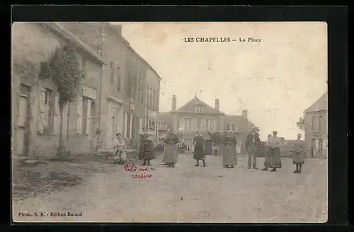 AK Les Chapelles, La Place