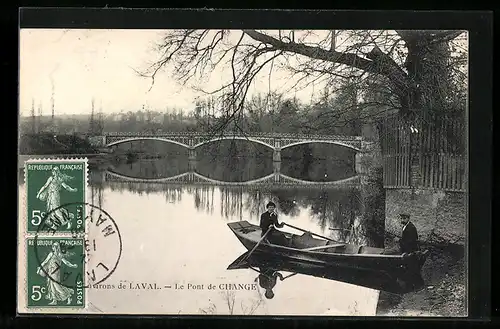 AK Change, Le Pont de Change