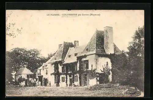 AK Colombiers par Gorron, Le Plessis