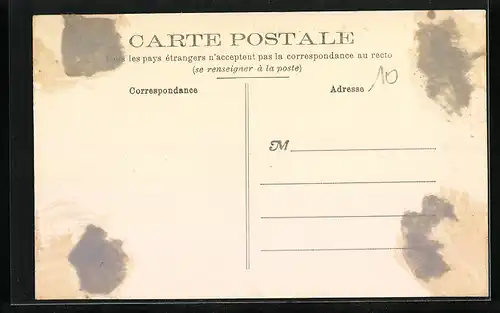 AK La Cropte, Vue générale