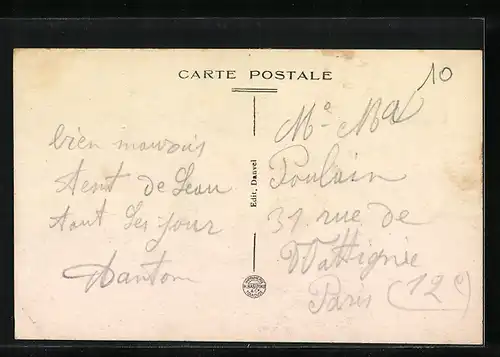 AK Gorron, Rue Paris-Corbeaux