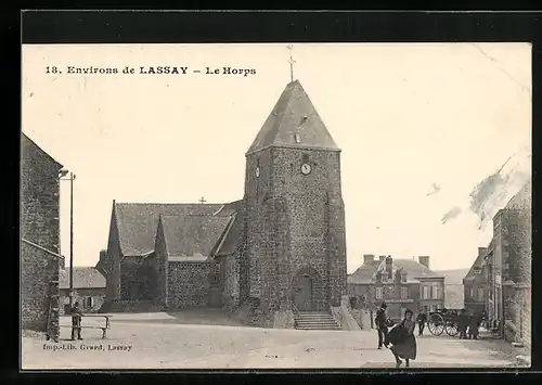 AK Lassay, Le Horps