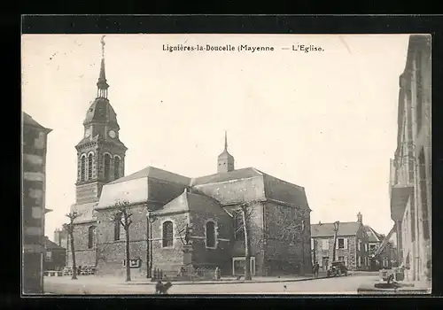 AK Lignières-la-Doucelle, L`Eglise