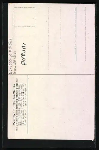 AK Portrait Graf Zeppelin