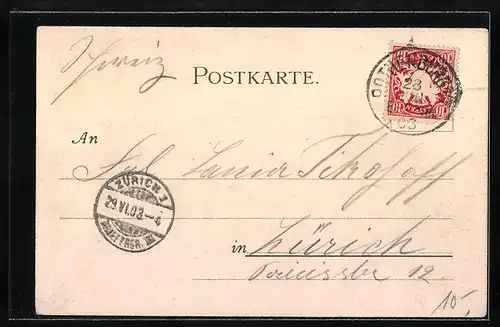Künstler-AK K. Mutter: Rothenburg, Roedertor mit Passanten